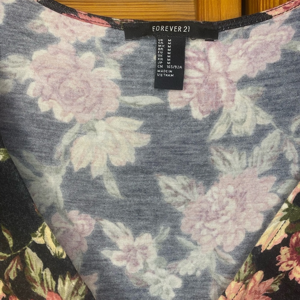 Floral Mini Skater Dress - Picture 5 of 5